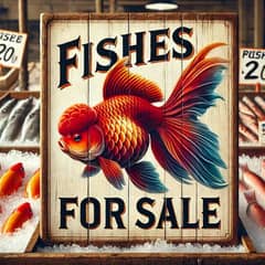 fishes for sell