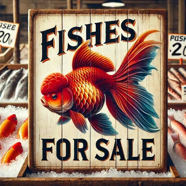 fishes for sell 0