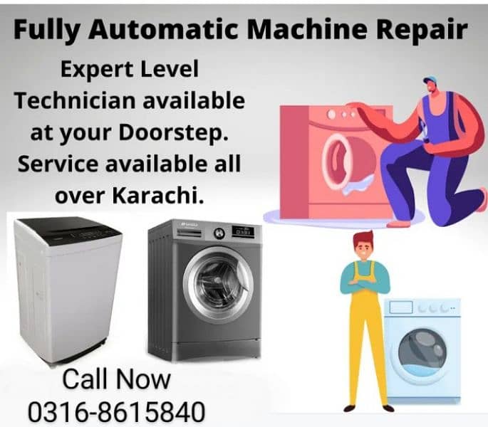 Washing Machine Repair 1