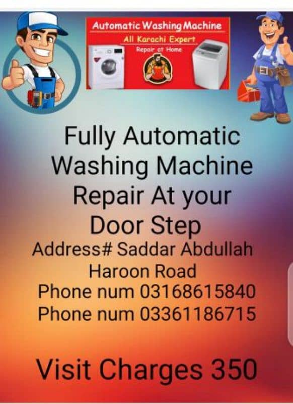 Washing Machine Repair 2