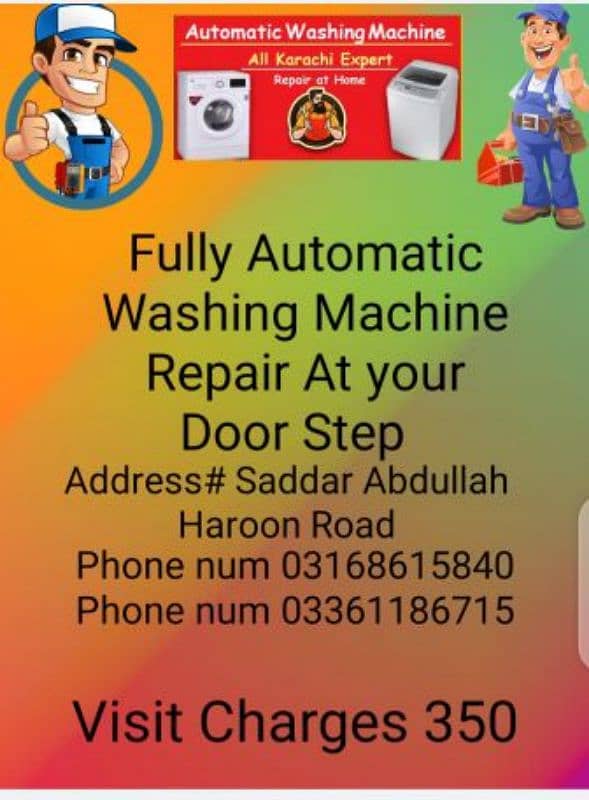 Washing Machine Repair 3