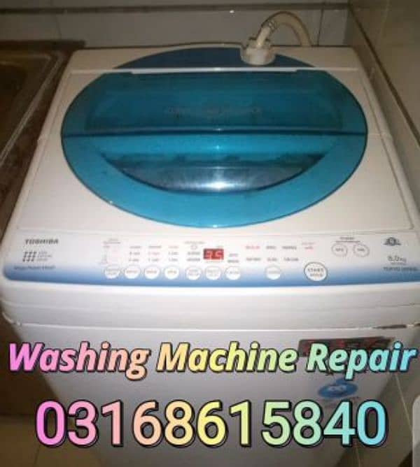 Washing Machine Repair 4