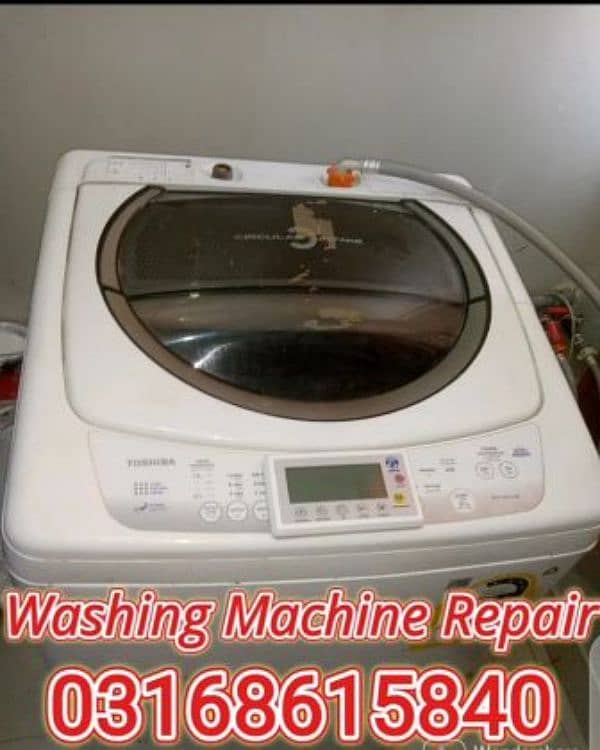 Washing Machine Repair 5