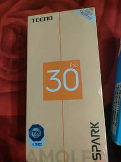 tecno spark 30 pro