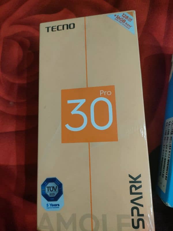 tecno spark 30 pro 0