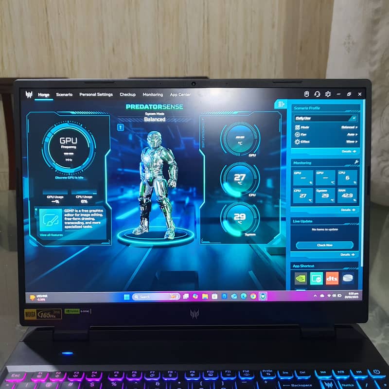 Acer Predator Helios Neo 16 7