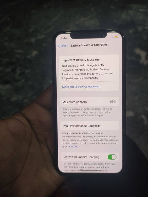 iPhone X 64gb Pta approved 1