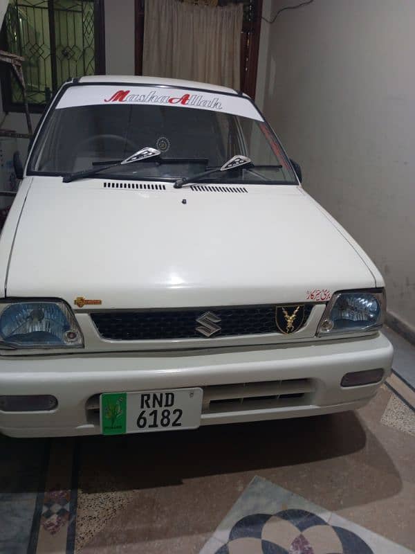 Suzuki Mehran 1998 1