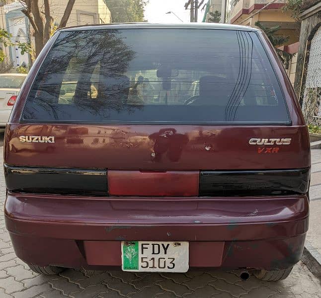 Suzuki Cultus VX 2001 7