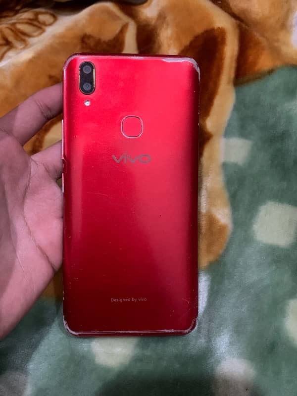 Vivo Y85A dual sim pta with box urgent sale 0