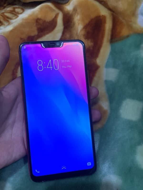 Vivo Y85A dual sim pta with box urgent sale 3