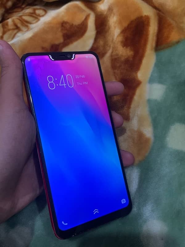 Vivo Y85A dual sim pta with box urgent sale 7