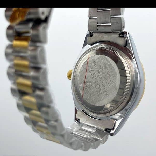 men analog watch 1