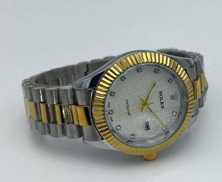 men analog watch 2