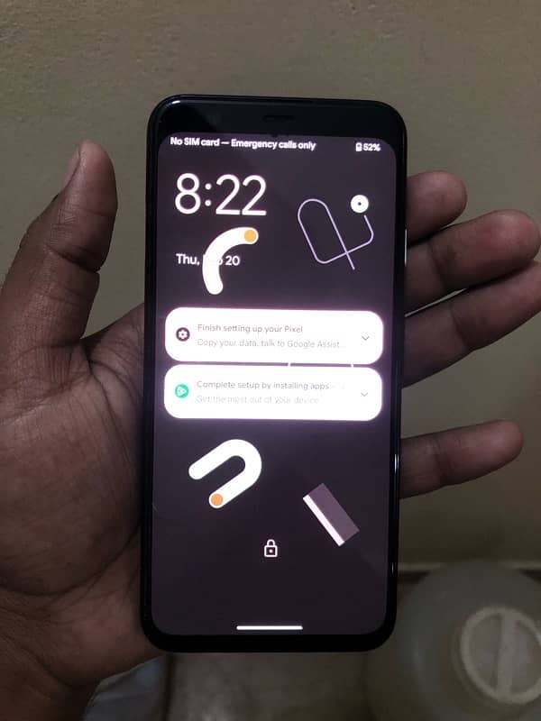 google pixel 4 Read ad description 1