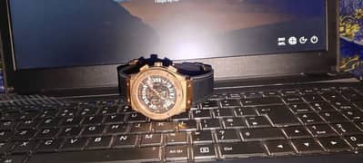 Hublot Multifunctional BigBang Titanium Watch