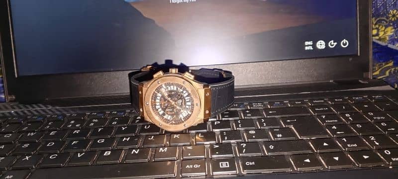 Hublot Multifunctional BigBang Titanium Watch 0