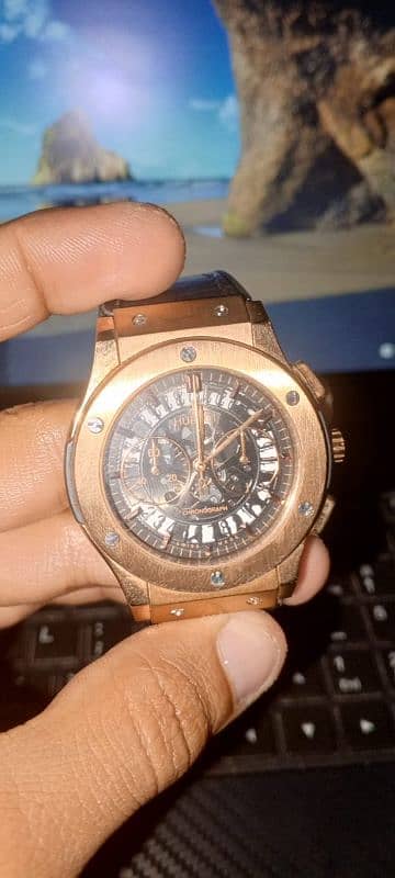 Hublot Multifunctional BigBang Titanium Watch 1