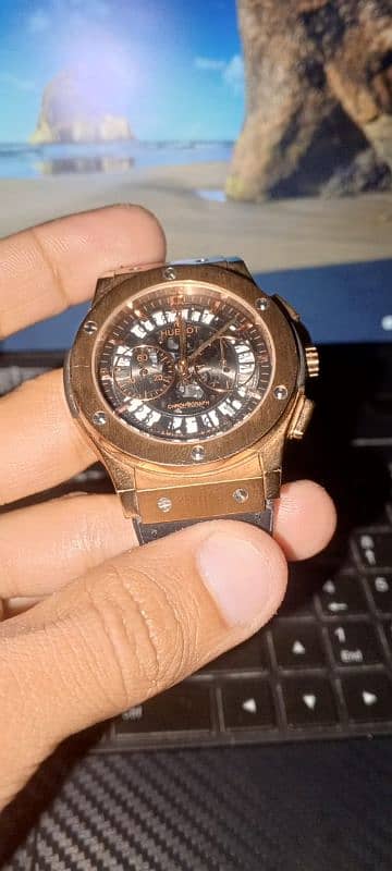 Hublot Multifunctional BigBang Titanium Watch 4