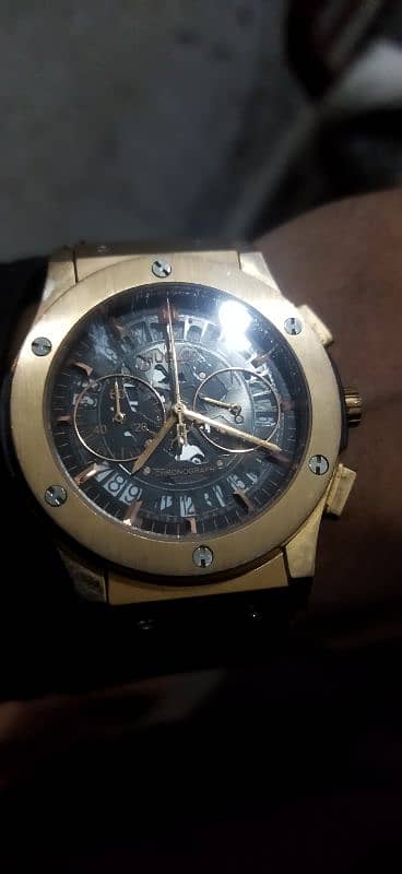 Hublot Multifunctional BigBang Titanium Watch 5