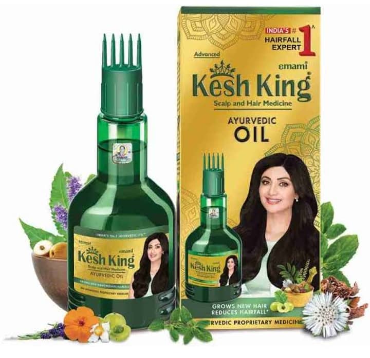 KESH KING HAIR OIL Ayurvedic 21 HERBS 2