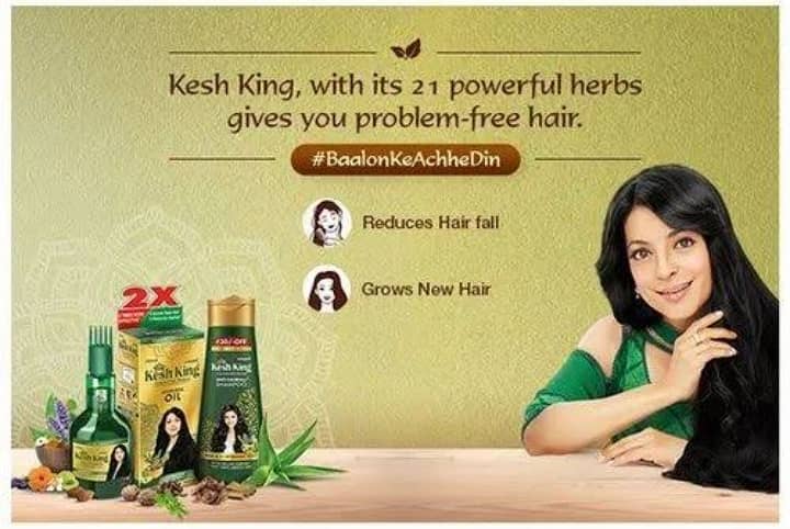 KESH KING HAIR OIL Ayurvedic 21 HERBS 3