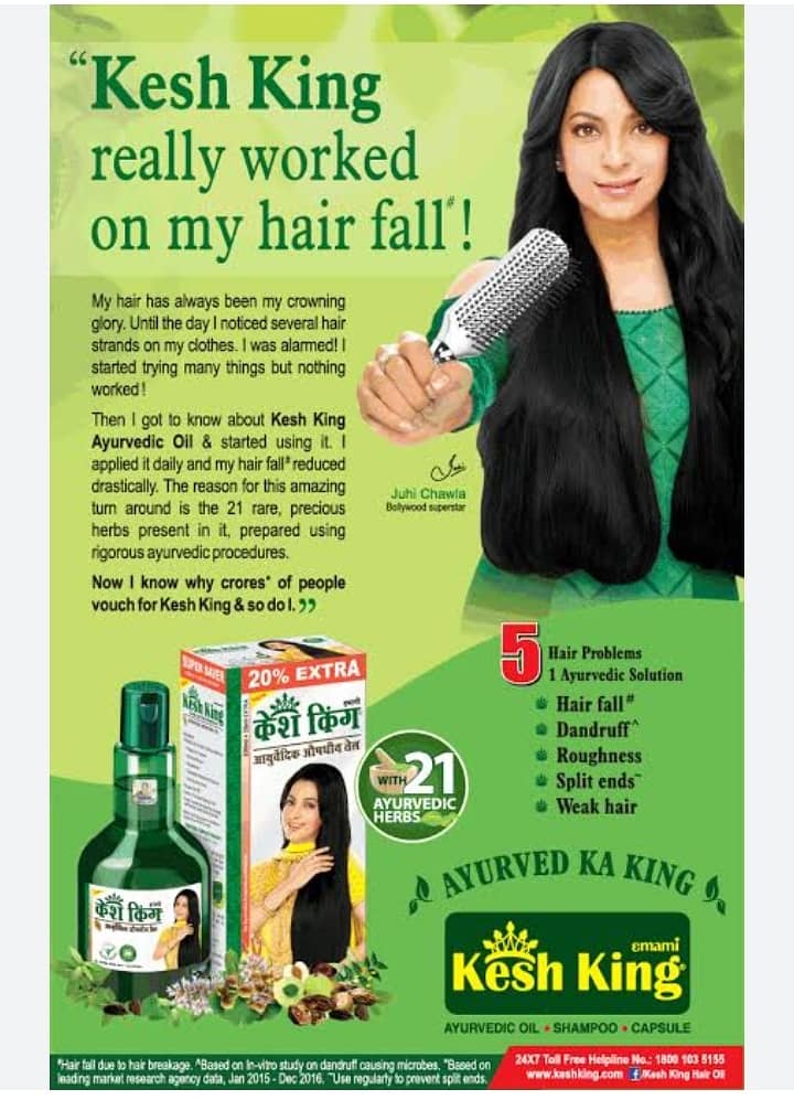 KESH KING HAIR OIL Ayurvedic 21 HERBS 4