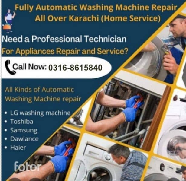 Washing Machine Repair 1