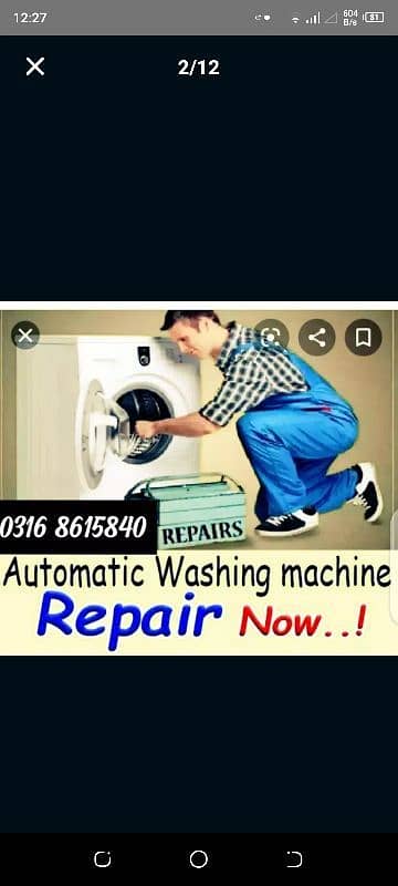 Washing Machine Repair 2