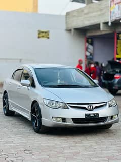 Honda Civic Reborn VTI Automatic Hardtop Outclass Condition