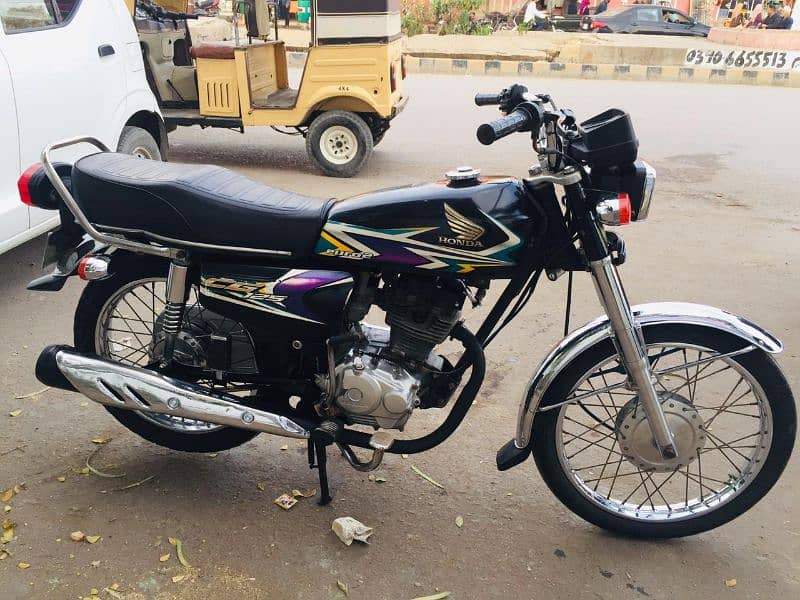 Honda cg 125 2020 KARACHI number 3