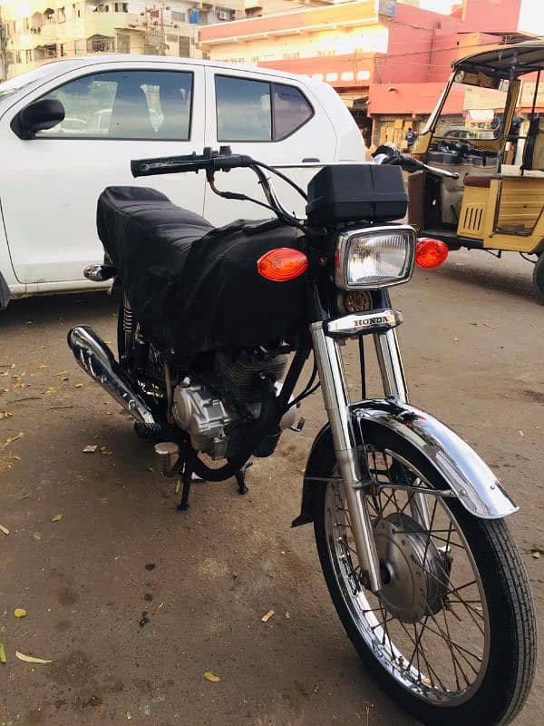 Honda cg 125 2020 KARACHI number 6