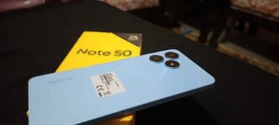 realme note 50 4/64