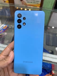 Samsung A32 6gb 128gb Conditions 10/9 Front Camera Halka Sa Blar Hai