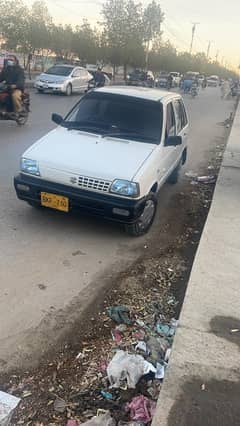 Suzuki Mehran VX 2017