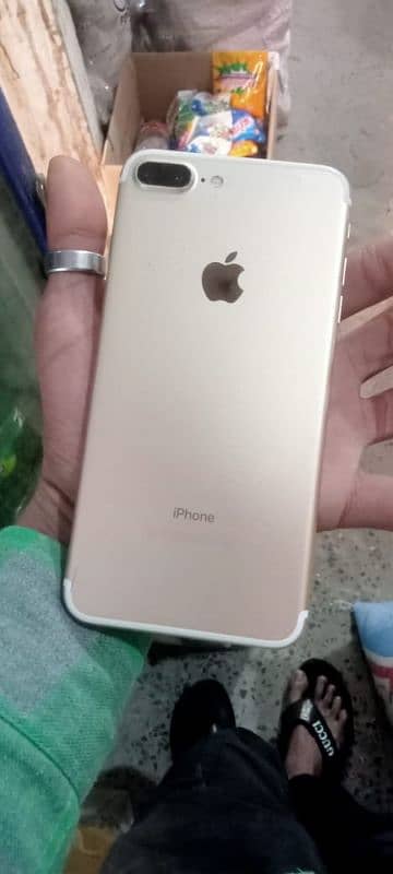 IPhone7 plus 128 0