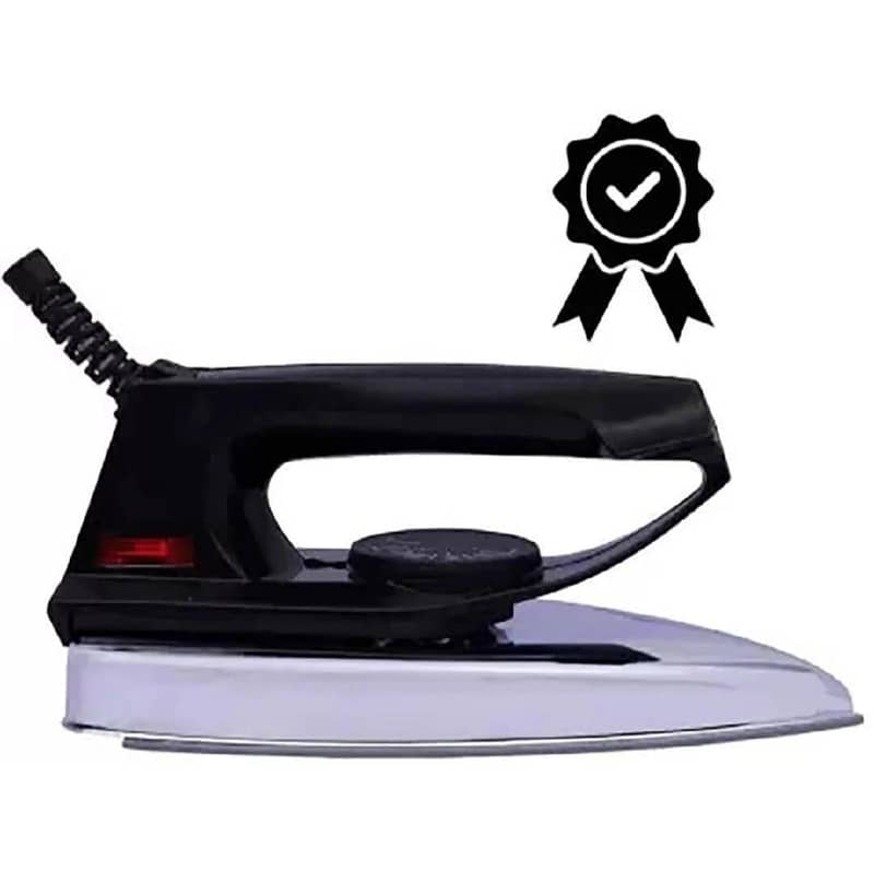 Electric iron with indicator light 2