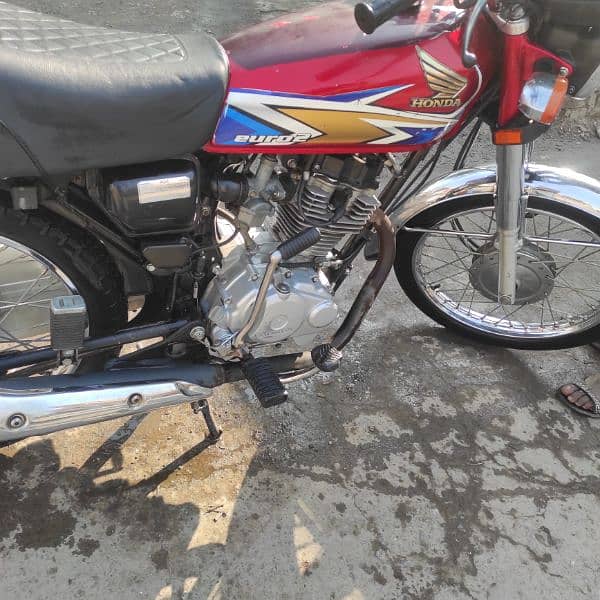 Honda 125 2