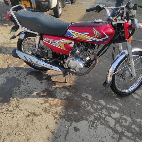 Honda 125 5