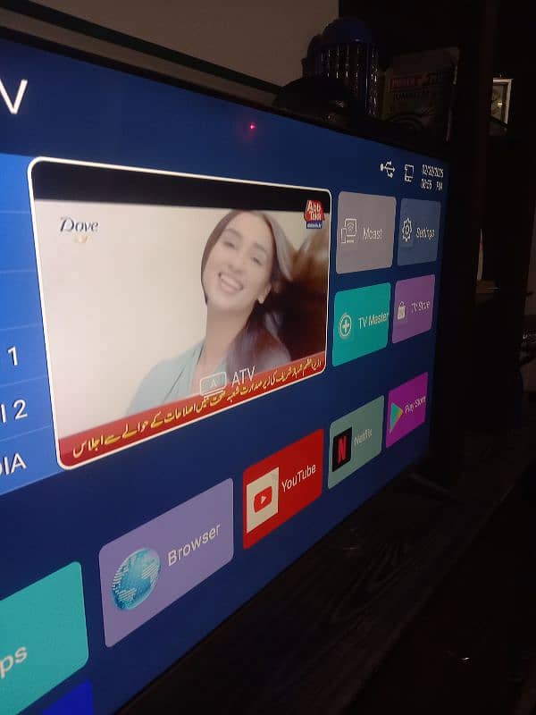 Samsung android tv for sale  Smart Tv 55 inch 1