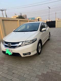 Honda City Aspire prosmatic 2019