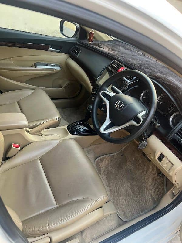 Honda City Aspire prosmatic 2019 8