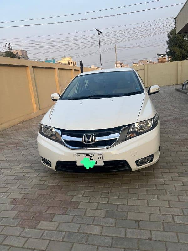 Honda City Aspire prosmatic 2019 9