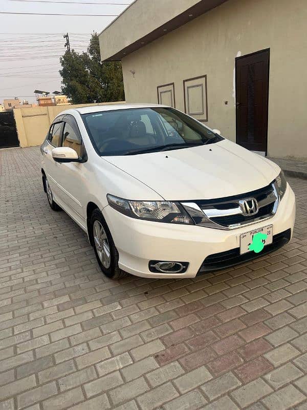 Honda City Aspire prosmatic 2019 10