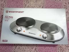 West point hot plate model WF-282