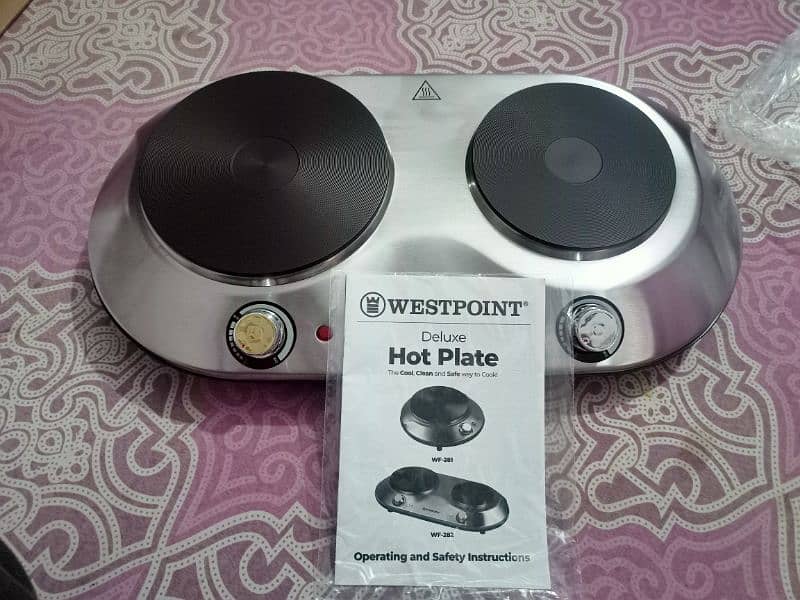 West point hot plate model WF-282 2