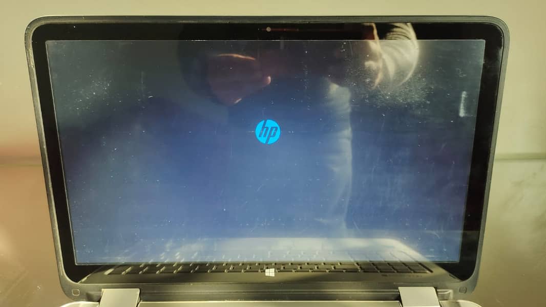 HP ENVY 360-CORE I5 4TH GEN-256GB SSD-8GB RAM-METAL BODY-TOUCH SCREEN 9