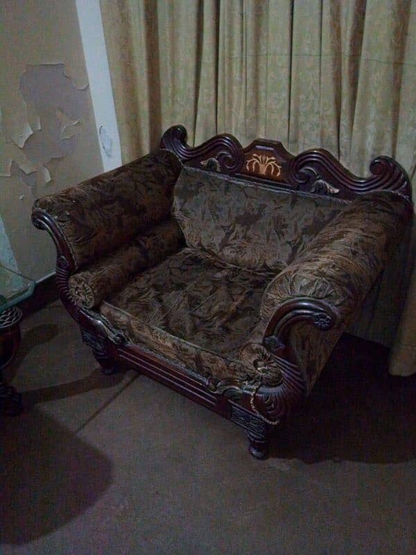 used sofa 3,2,1, seater 0