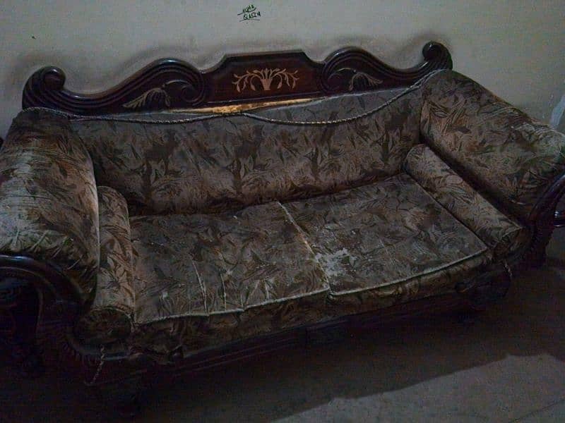 used sofa 3,2,1, seater 1