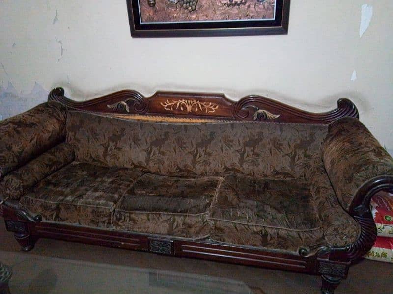 used sofa 3,2,1, seater 4